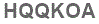 The text to enter in the texbox below is: HQQKOA