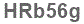 The text to enter in the texbox below is: HRb56g