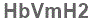 The text to enter in the texbox below is: HbVmH2