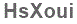 The text to enter in the texbox below is: HsXoui