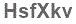 The text to enter in the texbox below is: HsfXkv