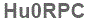 The text to enter in the texbox below is: Hu0RPC