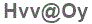 The text to enter in the texbox below is: Hvv@Oy