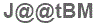 The text to enter in the texbox below is: J@@tBM
