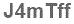 The text to enter in the texbox below is: J4mTff