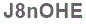 The text to enter in the texbox below is: J8nOHE