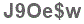 The text to enter in the texbox below is: J9Oe$w