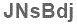 The text to enter in the texbox below is: JNsBdj