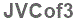 The text to enter in the texbox below is: JVCof3