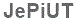 The text to enter in the texbox below is: JePiUT