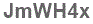 The text to enter in the texbox below is: JmWH4x