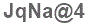 The text to enter in the texbox below is: JqNa@4