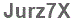 The text to enter in the texbox below is: Jurz7X