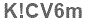 The text to enter in the texbox below is: K!CV6m