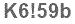 The text to enter in the texbox below is: K6!59b