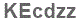 The text to enter in the texbox below is: KEcdzz