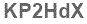 The text to enter in the texbox below is: KP2HdX