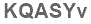The text to enter in the texbox below is: KQASYv
