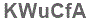 The text to enter in the texbox below is: KWuCfA