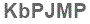 The text to enter in the texbox below is: KbPJMP