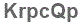 The text to enter in the texbox below is: KrpcQp