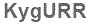 The text to enter in the texbox below is: KygURR
