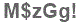 The text to enter in the texbox below is: M$zGg!
