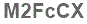 The text to enter in the texbox below is: M2FcCX