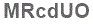 The text to enter in the texbox below is: MRcdUO
