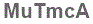 The text to enter in the texbox below is: MuTmcA