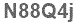The text to enter in the texbox below is: N88Q4j