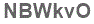 The text to enter in the texbox below is: NBWkvO