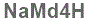 The text to enter in the texbox below is: NaMd4H
