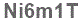 The text to enter in the texbox below is: Ni6m1T