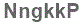 The text to enter in the texbox below is: NngkkP