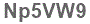 The text to enter in the texbox below is: Np5VW9