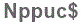 The text to enter in the texbox below is: Nppuc$