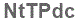 The text to enter in the texbox below is: NtTPdc
