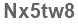 The text to enter in the texbox below is: Nx5tw8