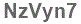 The text to enter in the texbox below is: NzVyn7