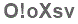 The text to enter in the texbox below is: O!oXsv