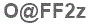The text to enter in the texbox below is: O@FF2z