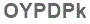 The text to enter in the texbox below is: OYPDPk