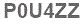 The text to enter in the texbox below is: P0U4ZZ
