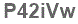 The text to enter in the texbox below is: P42iVw