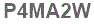The text to enter in the texbox below is: P4MA2W