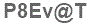 The text to enter in the texbox below is: P8Ev@T