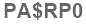 The text to enter in the texbox below is: PA$RP0