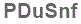 The text to enter in the texbox below is: PDuSnf