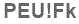 The text to enter in the texbox below is: PEU!Fk